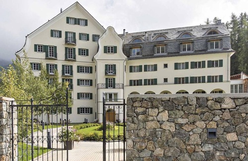 Sils-Maria Apartment | Residenz Alpenrose22 by Interhome