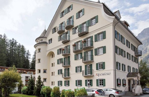 Sils-Maria Apartment | Residenz Alpenrose22 by Interhome
