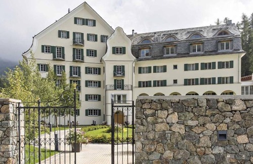 Sils-Maria Apartment | Residenz Alpenrose25 by Interhome