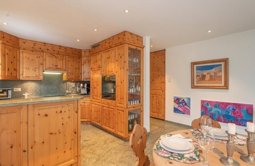 Sils-Maria Apartment | Residenz Alpenrose34 by Interhome