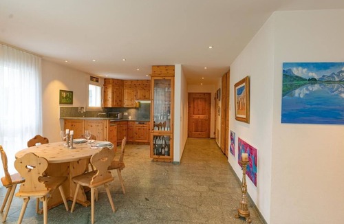 Sils-Maria Apartment | Residenz Alpenrose34 by Interhome