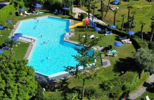 Bissone Apartment | Residenz am Luganersee mit Pool