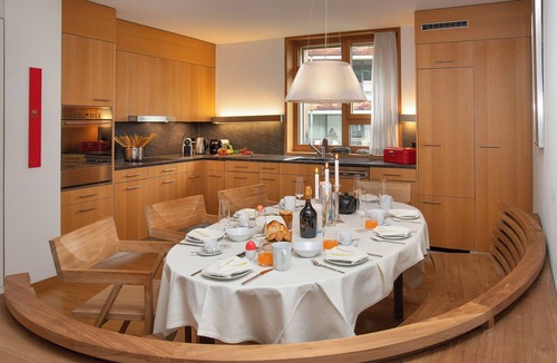 Celerina-Schlarigna Apartment | Residenz Cresta Kulm B26 by Interhome