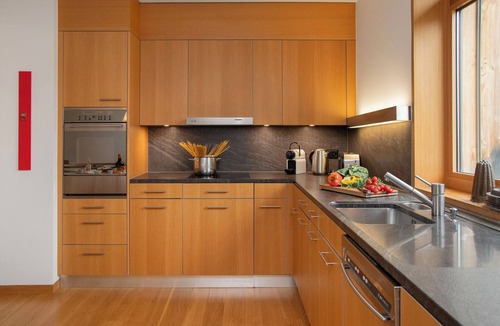 Celerina-Schlarigna Apartment | Residenz Cresta Kulm B26 by Interhome