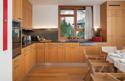 Celerina-Schlarigna Apartment | Residenz Cresta Kulm B26 by Interhome
