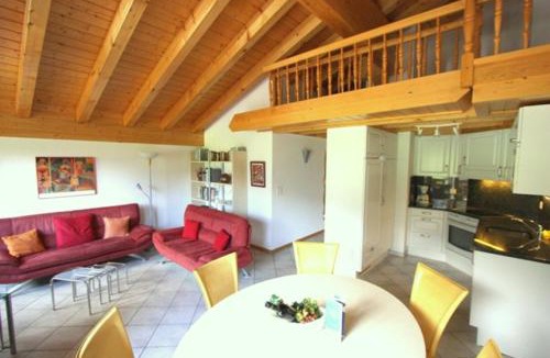 Leukerbad Apartment | Residenz Darianne 21