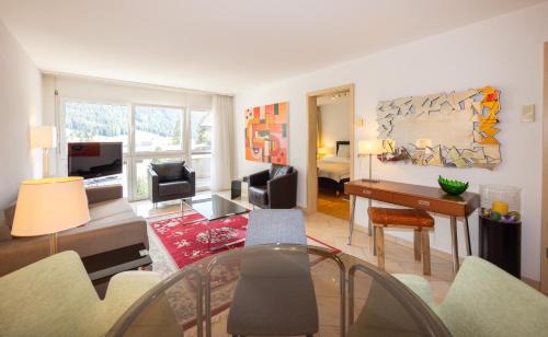 Davos-Platz Apartment | Residenz Larix Apartments
