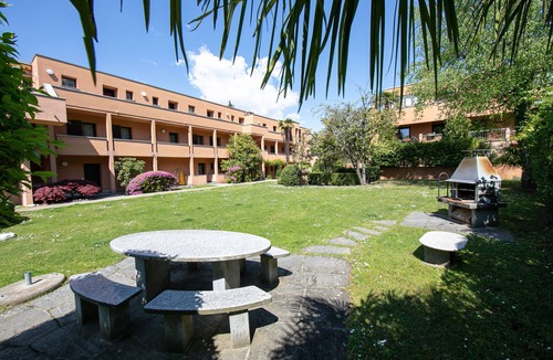 Montagnola Apartment | Residenza Borgo Rustico, Collina d'Oro, Switzerland