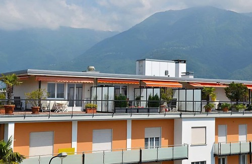 Ascona Apartment | Residenza Corallo by Interhome