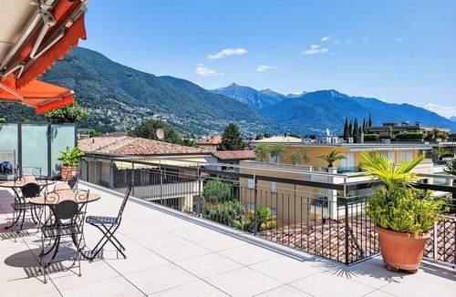 Ascona Apartment | Residenza Corallo by Interhome