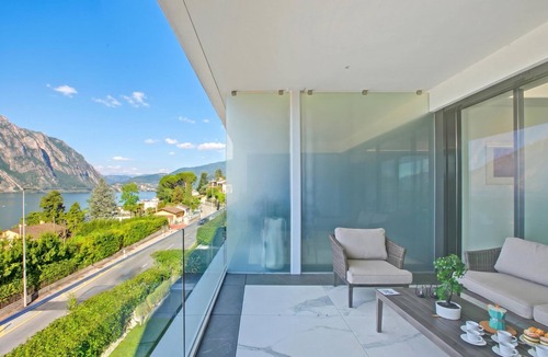 Bissone Apartment | Residenza La Fontana, Bissone, Switzerland