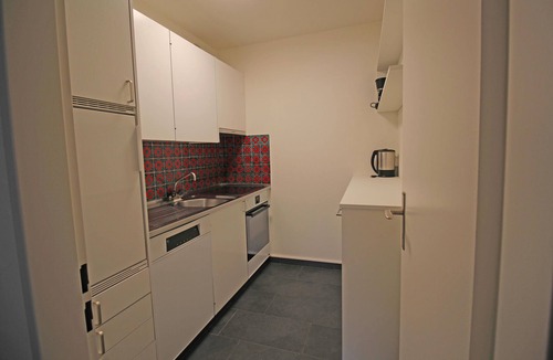 Sils-Maria Apartment | Residenza Lagrev - 2 room flat no. 124 - type 21A - 1st floor - south