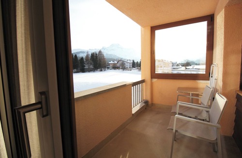 Sils-Maria Apartment | Residenza Lagrev - 2 room flat no. 124 - type 21A - 1st floor - south