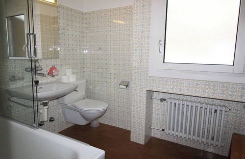 Sils-Maria Apartment | Residenza Lagrev - 1 room flat no. 018 - type 12B - raised ground floor - east