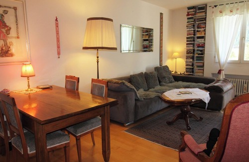 Sils-Maria Apartment | Residenza Lagrev - 2 room flat no. 114 - type 21A - 1st floor - south