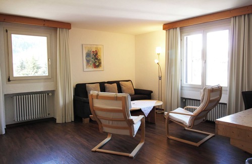 Sils-Maria Apartment | Residenza Lagrev - 2 room flat no. 226 - type 20A - 2nd floor - S/W