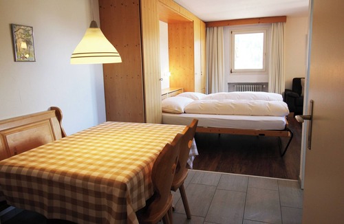 Sils-Maria Apartment | Residenza Lagrev - 2 room flat no. 226 - type 20A - 2nd floor - S/W