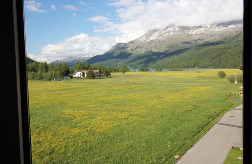 Sils-Maria Apartment | Residenza Lagrev - 1 room flat no. 228 - type 11A - 2nd floor - east