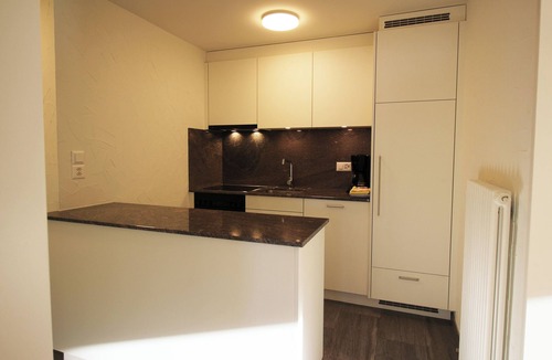 Sils-Maria Apartment | Residenza Lagrev - 2 room flat no. 222 - type 21A - 2nd floor - S/W