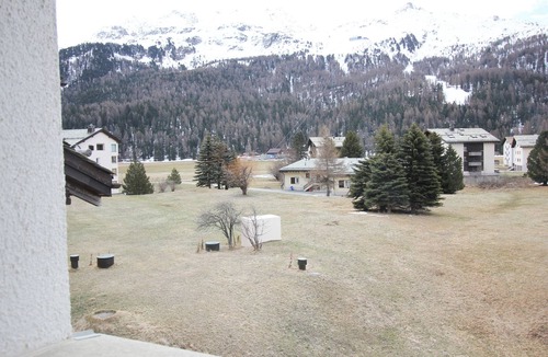 Sils-Maria Apartment | Residenza Lagrev - 2 room flat no. 222 - type 21A - 2nd floor - S/W