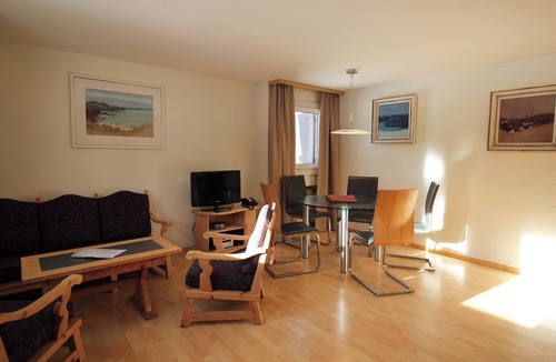 Sils-Maria Apartment | Residenza Lagrev - 2 room flat no. 222 - type 21A - 2nd floor - S/W