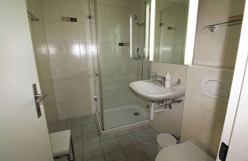 Sils-Maria Apartment | Residenza Lagrev - 2 room flat no. 122 - type 21A - 1st floor - south