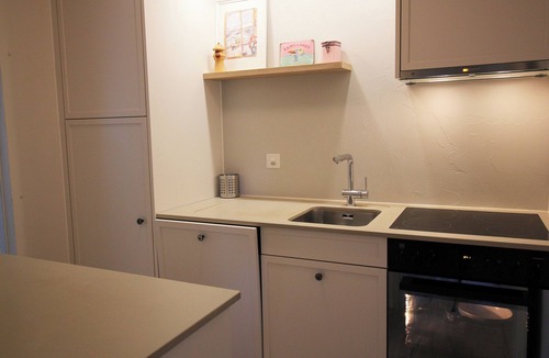Sils-Maria Apartment | Residenza Lagrev - 2 1/2 room flat no. 126 - type 25A - 1st floor - south
