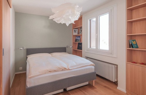 Sils-Maria Apartment | Residenza Lagrev - 2 1/2 room flat no. 206 - Type 25A - 2nd floor - South