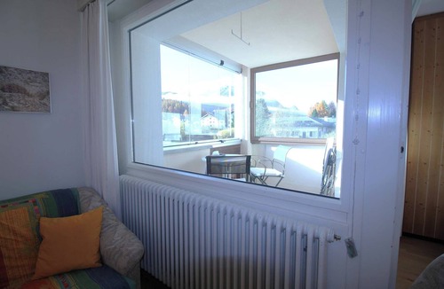 Sils-Maria Apartment | Residenza Lagrev - 2 1/2 room apartment no. 106 - type 25A - 1st floor - south