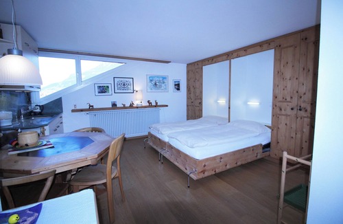 Sils-Maria Apartment | Residenza Lagrev - Studio no. 214 - Type 10A - 2nd floor - West