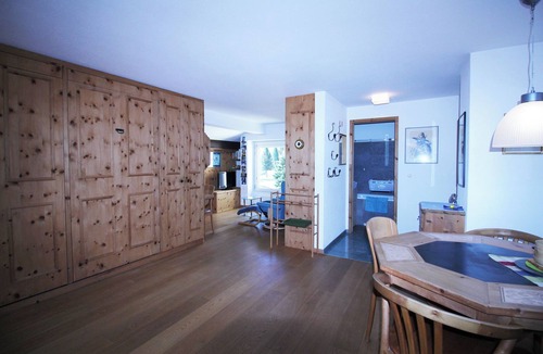 Sils-Maria Apartment | Residenza Lagrev - Studio no. 214 - Type 10A - 2nd floor - West