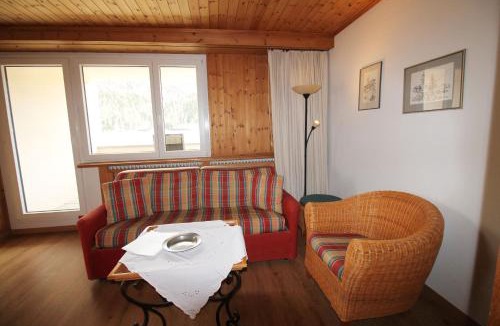 Sils-Maria Apartment | Residenza Lagrev 1 1 2 Zimmerwohnung Nr 207 - Typ 15B - 2 Etage - Süd