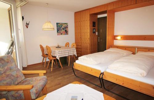 Sils-Maria Apartment | Residenza Lagrev 1 Zimmerwohnung Nr 103 - Typ 12B - 1 Etage - Süd