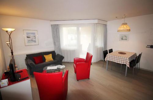 Sils-Maria Apartment | Residenza Lagrev 1 Zimmerwohnung Nr 203 - Typ 12B - 2 Etage - Süd
