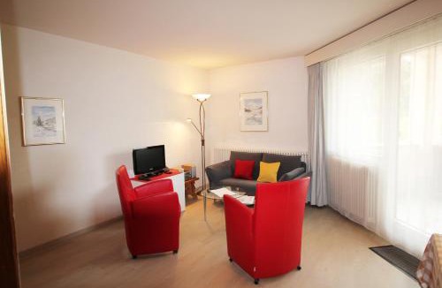 Sils-Maria Apartment | Residenza Lagrev 1 Zimmerwohnung Nr 203 - Typ 12B - 2 Etage - Süd