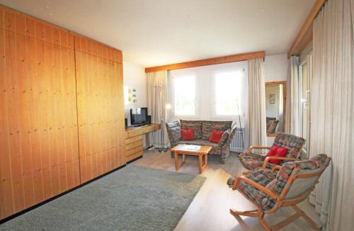 Sils-Maria Apartment | Residenza Lagrev 1 Zimmerwohnung Nr 128 - Typ 12B - 1 Etage - Ost