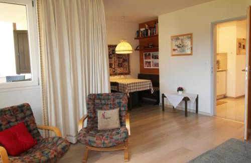 Sils-Maria Apartment | Residenza Lagrev 1 Zimmerwohnung Nr 128 - Typ 12B - 1 Etage - Ost