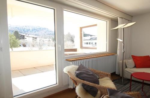 Sils-Maria Apartment | Residenza Lagrev 2 Zimmerwohnung - Nr 002 - Typ 21A - Hochparterre - Süd West