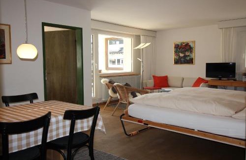 Sils-Maria Apartment | Residenza Lagrev 2 Zimmerwohnung - Nr 002 - Typ 21A - Hochparterre - Süd West
