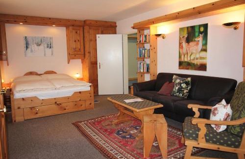 Sils-Maria Apartment | Residenza Lagrev 2 Zimmerwohnung Nr 027 - Typ 20A - Hochparterre - Süd