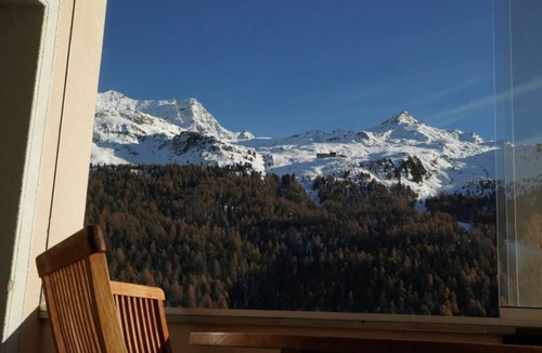 Sils-Maria Apartment | Residenza Lagrev by Interhome