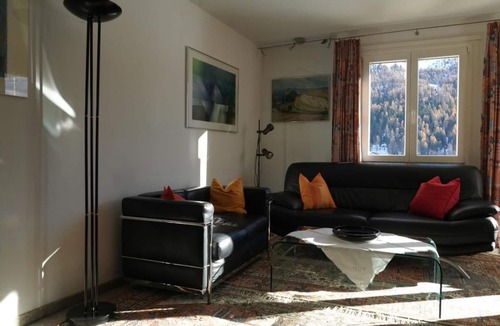 Sils-Maria Apartment | Residenza Lagrev by Interhome