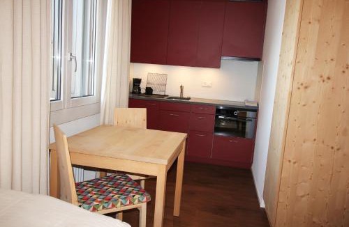 Sils-Maria Apartment | Residenza Lagrev Studio Nr 013 - Typ 10A - Hochparterre - Ost