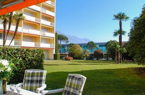Locarno Apartment | Residenza Lido Appartment 011 by Interhome