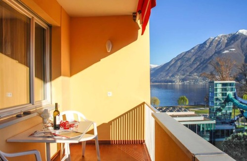 Locarno Apartment | Residenza Lido by Interhome