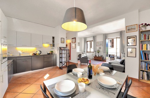Melide Apartment | Residenza Lungolago Melide, Melide, Switzerland