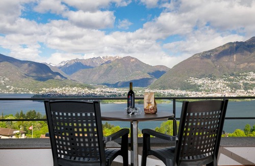Piazzogna Apartment | Residenza Miralago Apt.A10 by Interhome