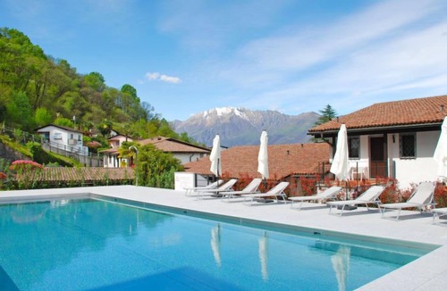 Piazzogna Apartment | Residenza Miralago Apt. C27 by Interhome