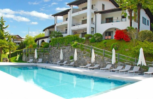 Piazzogna Apartment | Residenza Miralago Apt. C29 by Interhome