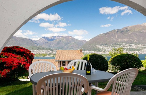 Piazzogna Apartment | Residenza Miralago Apt. A4 by Interhome